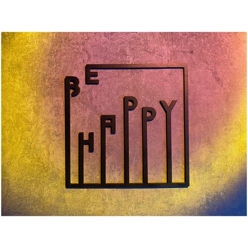 Настенное панно из металла 