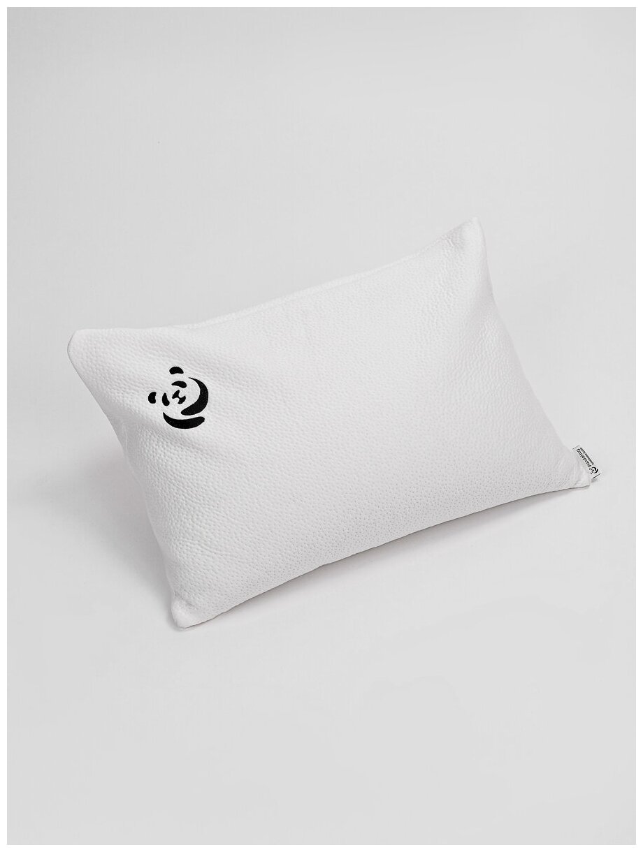 Подушка ортопедическая с лузгой гречихи PandaHug Eko-pillow 50*70 + подарок! ароматическое саше "Lavender" с цветами лаванды - фотография № 1