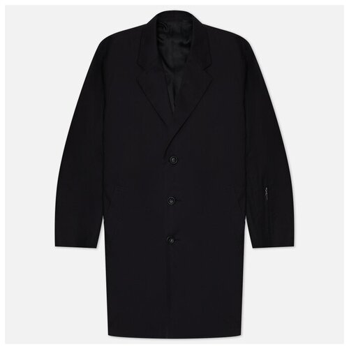 фото Мужское пальто sophnet. oversized chesterfield чёрный , размер s