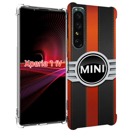 Чехол MyPads mini-мини-1 для Sony Xperia 1 IV задняя-панель-накладка-бампер