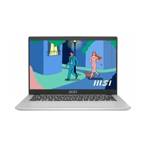 Ноутбук MSI Modern 14 C12M-240XRU Intel Core i5 1235U 13 GHz - 44 GHz 8192 Mb 14 Full HD 1920x1080 512 Gb SSD DVD нет Intel Iris Xe Graphics DOS серебристый 14 кг 9S7-14J111-240 6486900₽