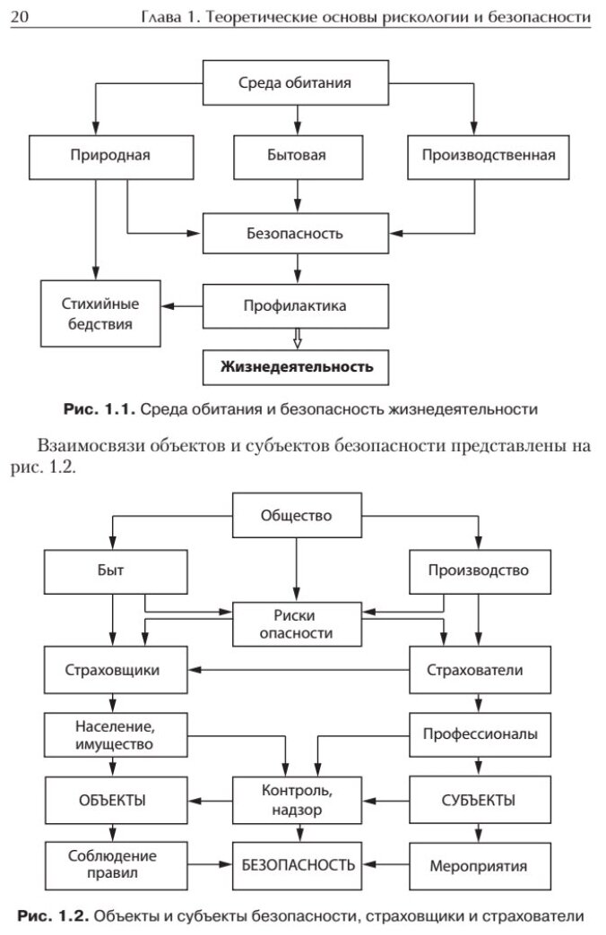 Надежность и безопасность в жизни и деятельности человека. Учебное пособие. Стандарт третьего поколения - фото №11