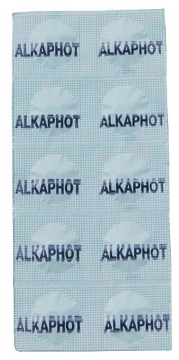 Запасные таблетки для фотометра/Scuba II на хлор DPD 1 (10 шт.) упаковка