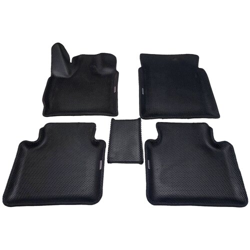 Ковры в салон 3D EVA для Exeed TXL рестайлинг Цвет Черный/Черный