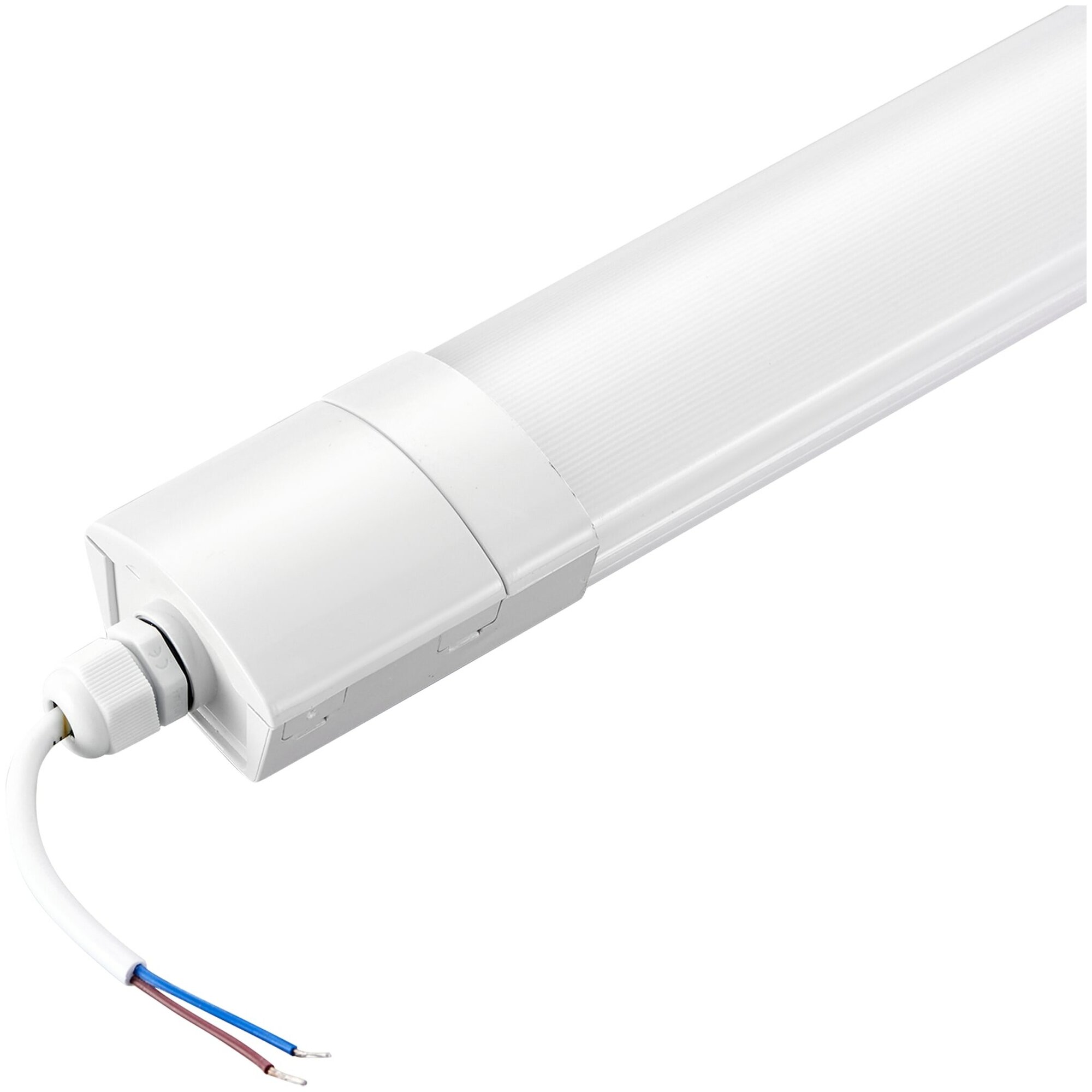 Светодиодный светильник Luminarte 36Вт 4000К IP65 3600лм матовый LPL36-4K120-02 . - фотография № 7