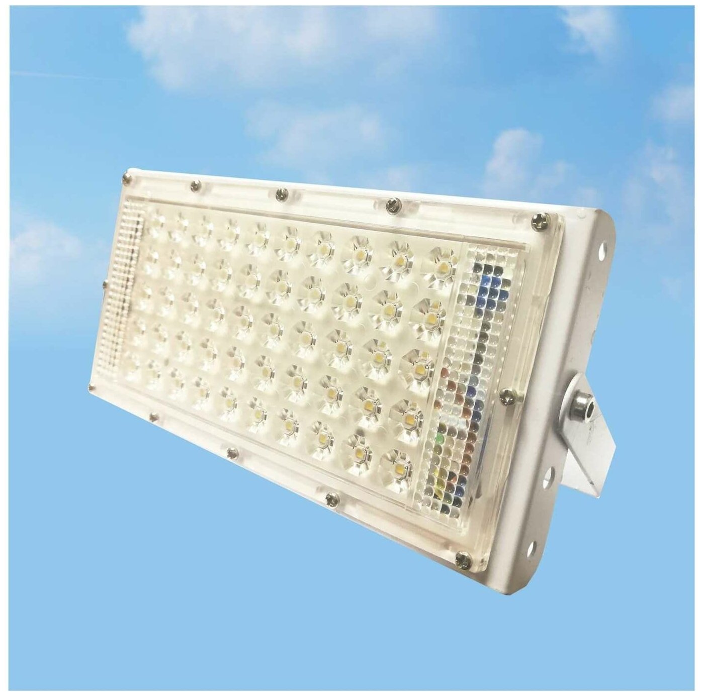 Прожектор светодиодный Apeyron 30W 4000K - фото №14