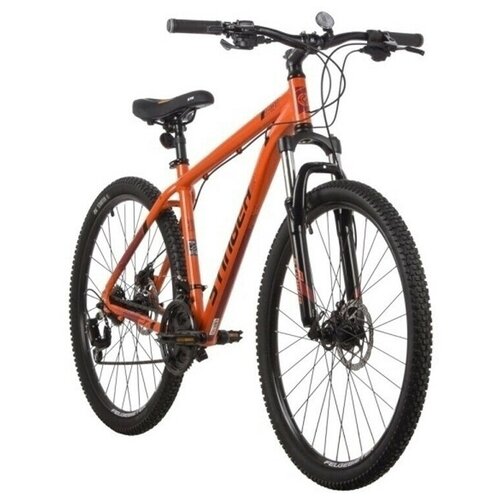 фото Велосипед stinger 27.5 element std se оранжевый, алюминий, размер 18