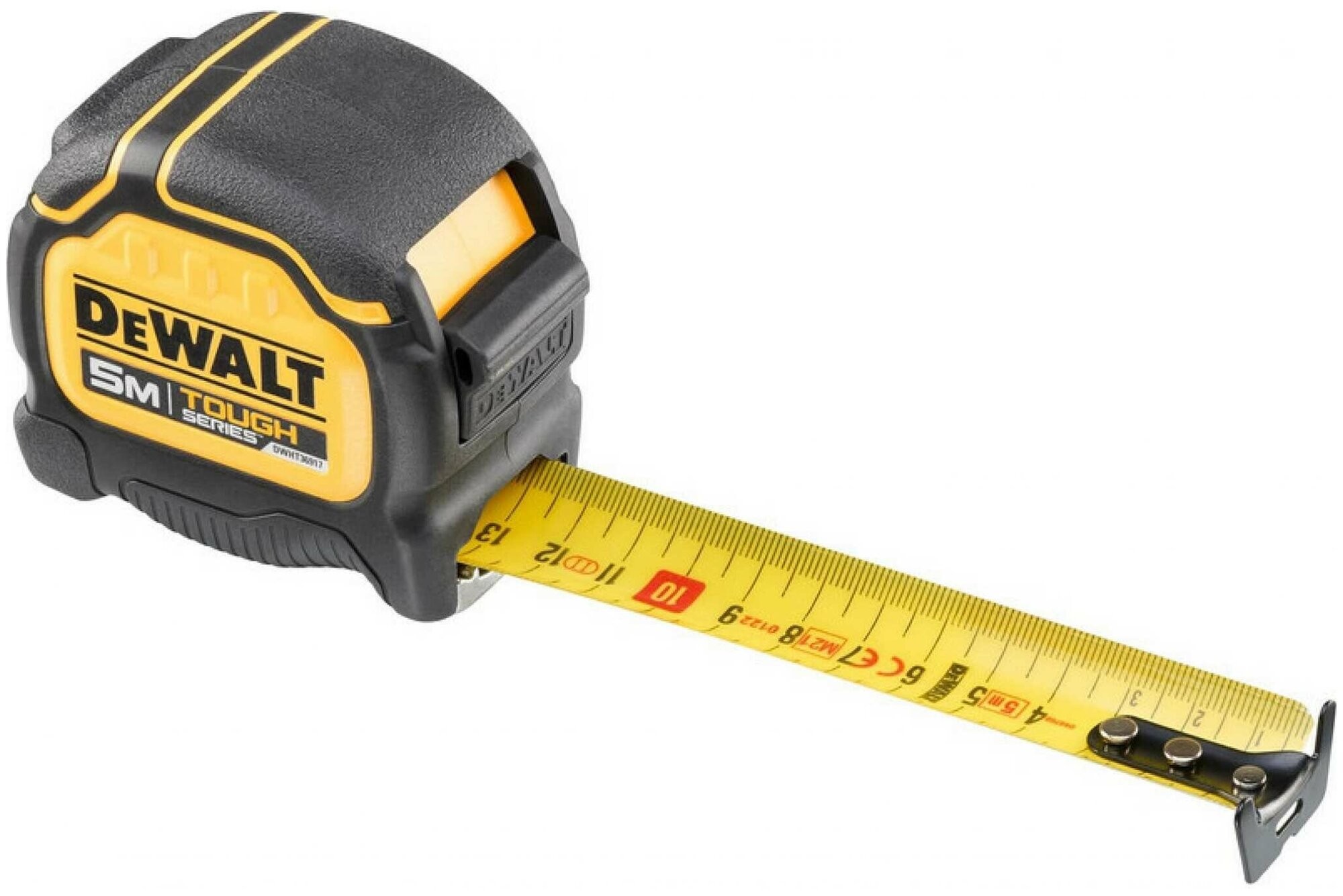 Рулетка TOUGH TAPE DEWALT , 5м, 32мм - фото №2