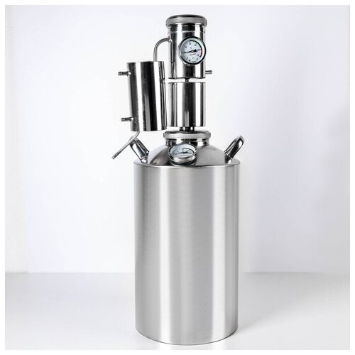 Дистиллятор Лидер-5а 20 л горло 10 см клапан 1249500₽