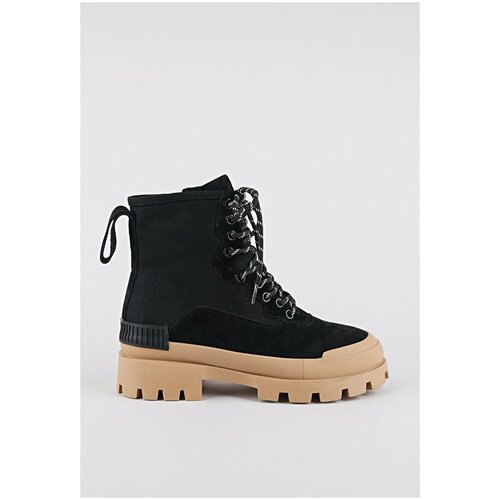 фото Ботинки mario berlucci, черный, 36