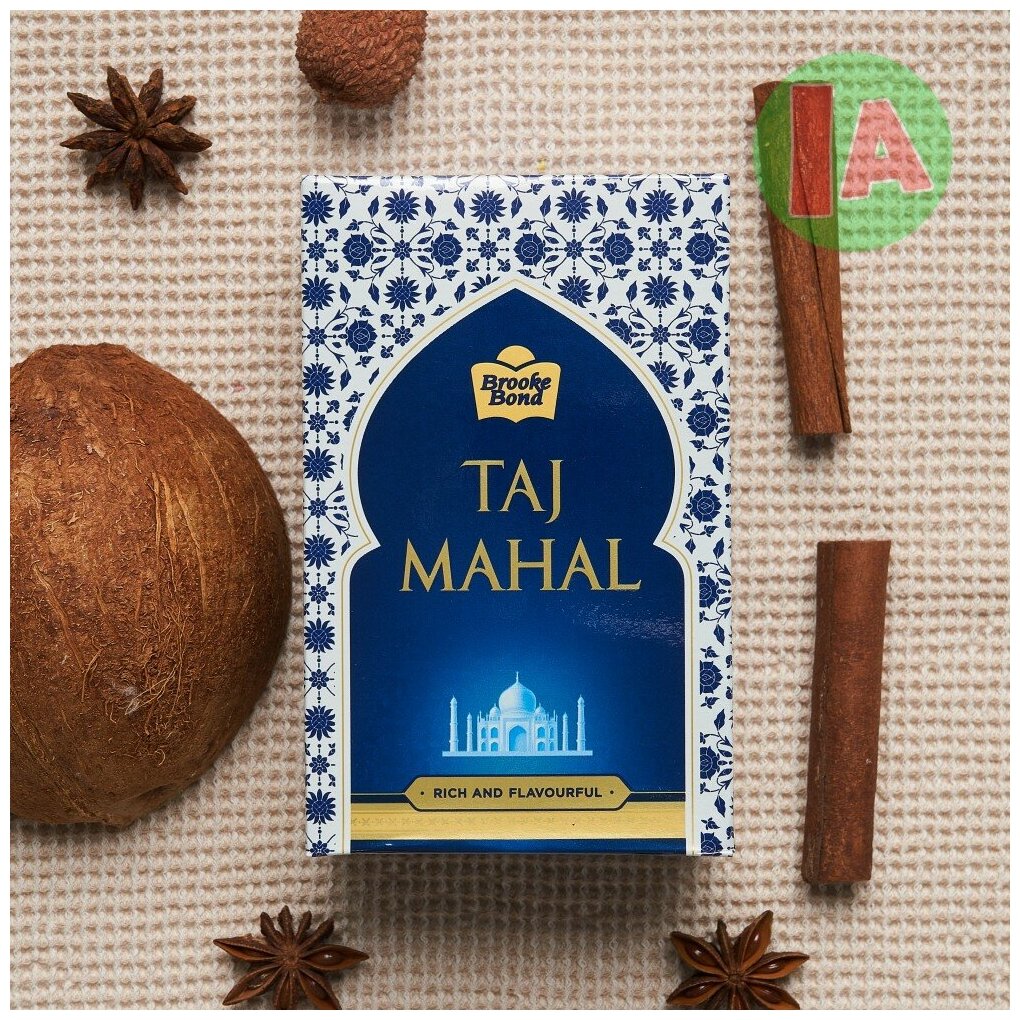 Brooke Bond Индийский черный чай Taj Mahal 250 g