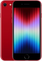Смартфон Apple iPhone SE 2022 64 ГБ, nano SIM+eSIM, (PRODUCT)RED