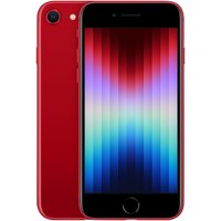 Смартфон Apple iPhone SE 2022 128 ГБ, nano SIM+eSIM, (PRODUCT)RED