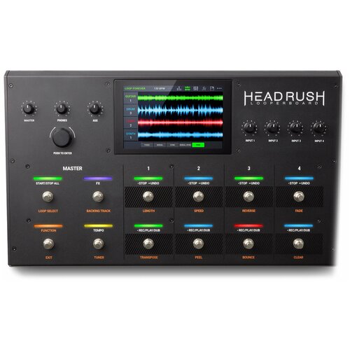 HEADRUSH LOOPERBOARD процессор эффектов