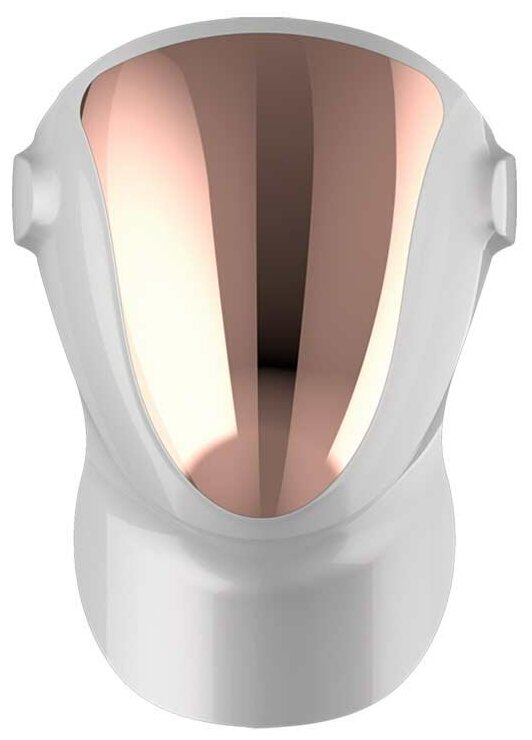 Gezatone, Светодиодная маска для омоложения лица и шеи, LED маска против морщин и воспалений, m1040 - фотография № 1