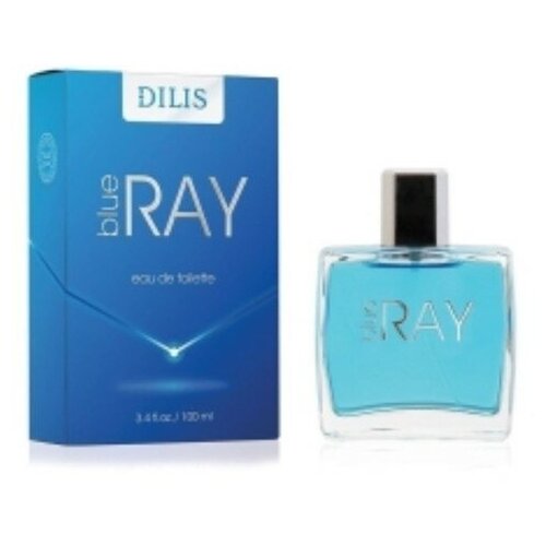 туалетная вода женская mila 100 мл dilis parfum 9049477 Туалетная вода мужская Blue Ray, 100 мл