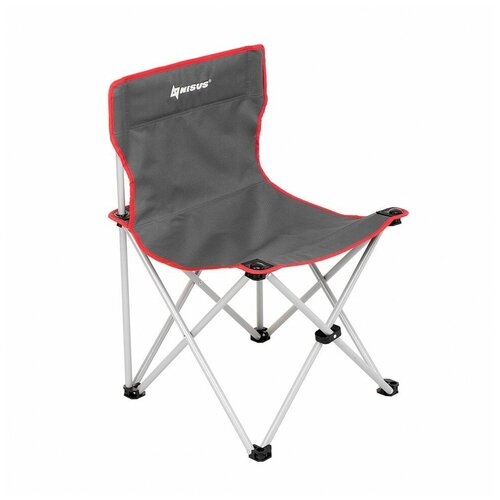 Кресло складное Nisus N-96801-GR-1 стул складной nisus серый красный n 96801 gr