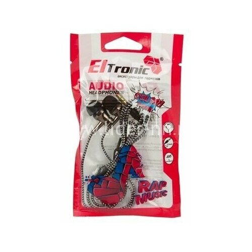 Наушники Eltronic 4436 черный 25000₽