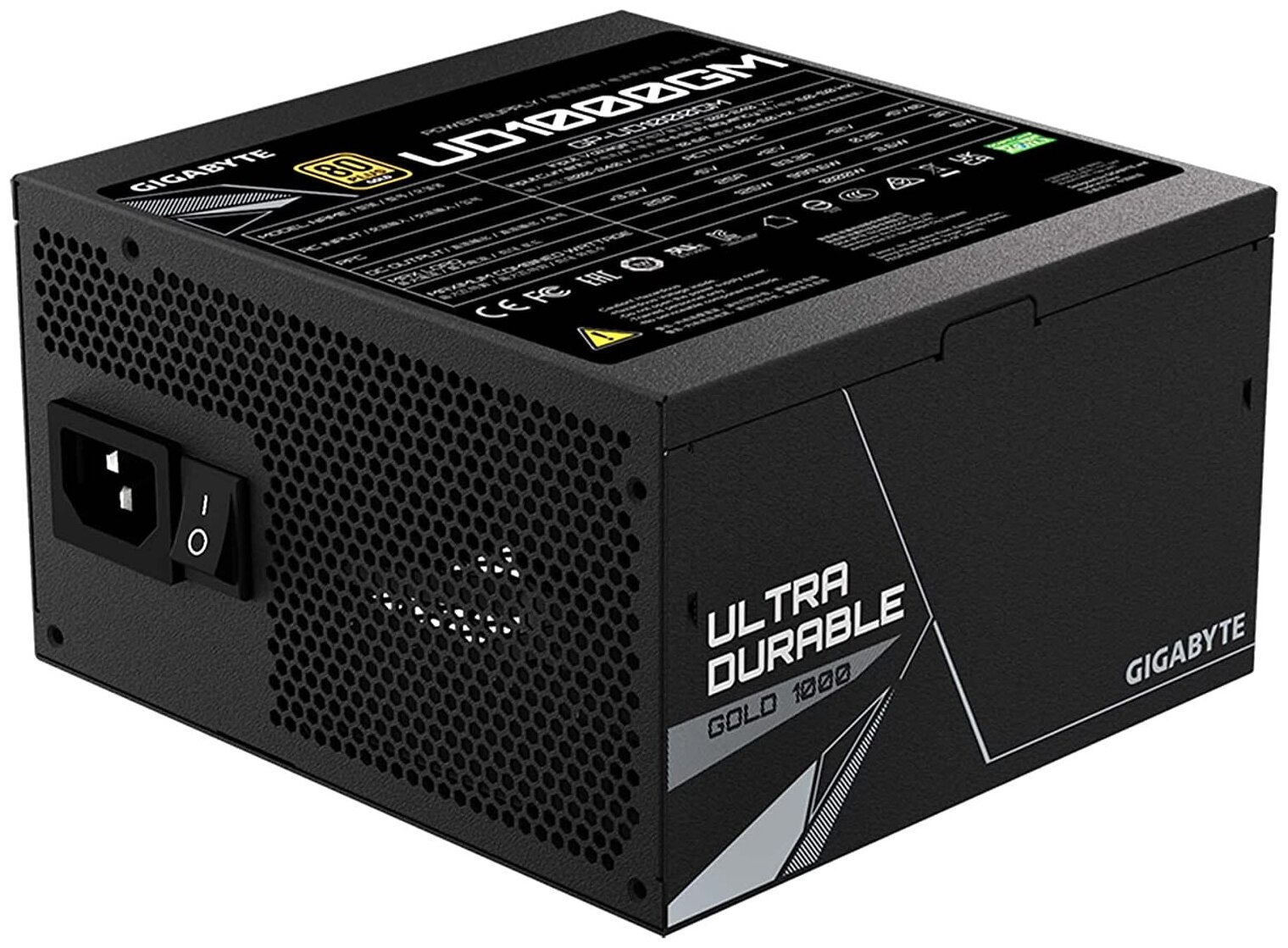 Блок питания Gigabyte ATX 1000W GP-UD1000GM