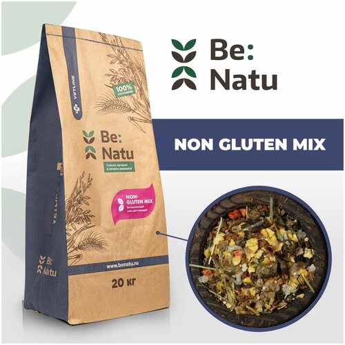 Be:Natu Корм для лошадей Non-gluten mix 20 кг