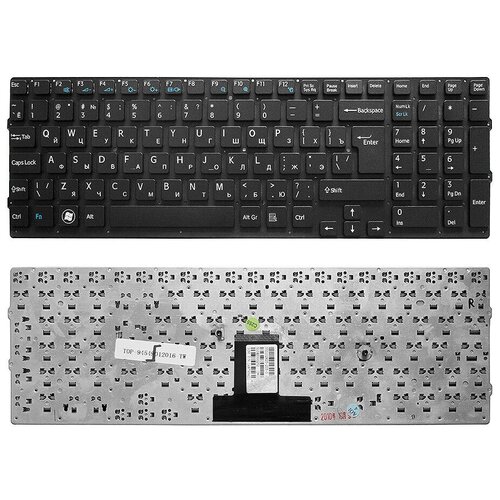 Клавиатура для ноутбука Sony Vaio VPC-EB (p/n: 148792871, V111678A, 550102M14-203-G) клавиатура для ноутбука sony vpc ec черная p n 148793961 mp 09l23su 8863 mp 09l26gb 8863