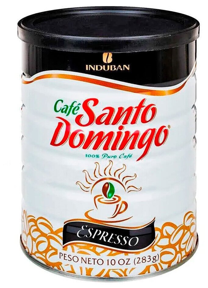 Кофе молотый Santo Domingo Espresso, 283 гр. (ж.б.)