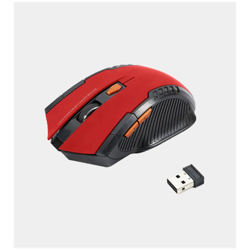 Беспроводная мышь Bluetooth Misfortunes Fortune /Wireless mouse/red