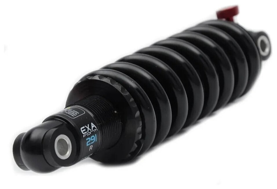 Амортизатор задний Kind Shock KS-291R, пружинно-масляный, длина 190мм, ход 50мм, жесткость пружины 850 lbs, без болтов, черный