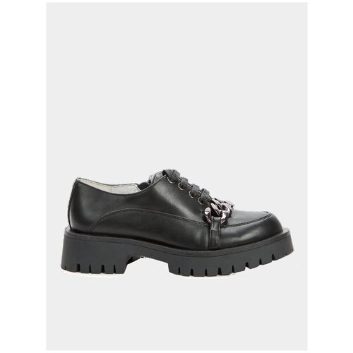 фото Полуботинки betsy детские (для девочек) черный/33