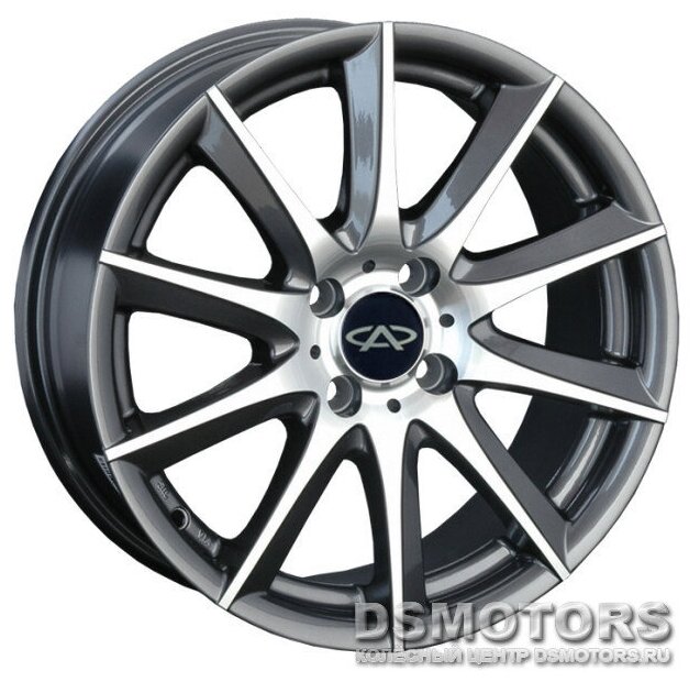 Литые диски для Chery CHR25 7/17 5x108 ET33 d60.1 GMF