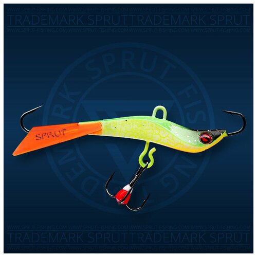 фото Балансир рыболовный sprut kasagi №6 14г 60мм wgr-uv