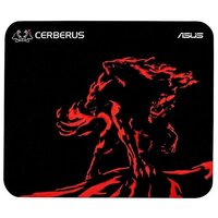 Коврик для мыши ASUS Cerberus Mat Mini чёрно-красный (250 х 210 х 2 мм)