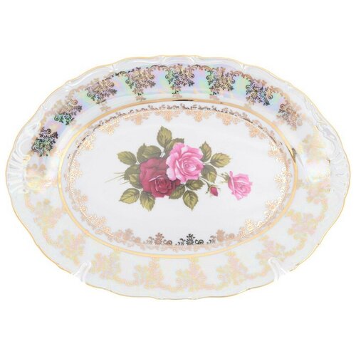 Блюдо 28 см овальное Chodov 