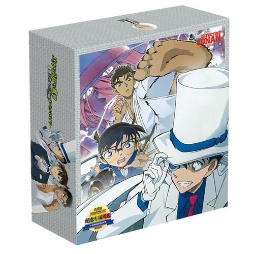 Подарочный набор/Gift Box Аниме Детектив Конан/ Detective Conan 25 х 22 х 8 см