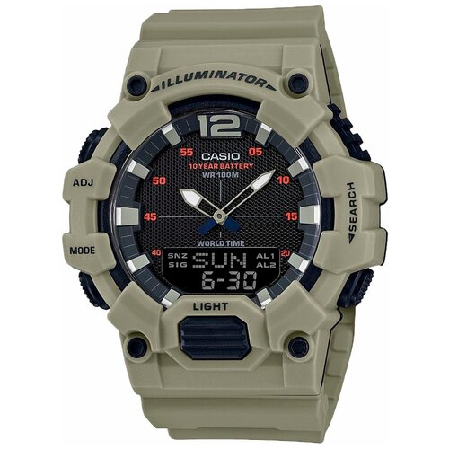 фото Наручные часы casio hdc-700-3a3vef