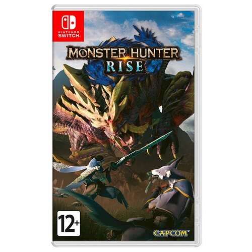 Monster Hunter Rise (Nintendo Switch) чехол для nintendo switch monster hunter rise чехолы на контроллеры joy con a 113