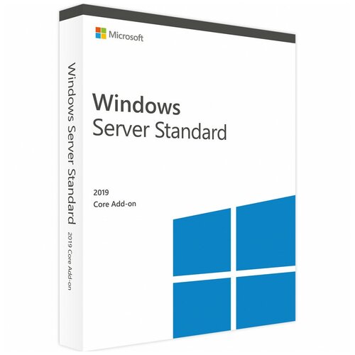 Windows Server Standart 2019 64bit English DVD 5 CLT 16 Core Box