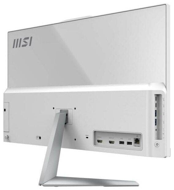 Modern AM242 11M-1055XRU (MS-AE01) 23.8 FHD(1920x1080)/Intel Core i5-1135G7 2.4GHz Quad/8GB+256GB SSD/Integrated/WiFi/BT/noOS/1Y/WHITE