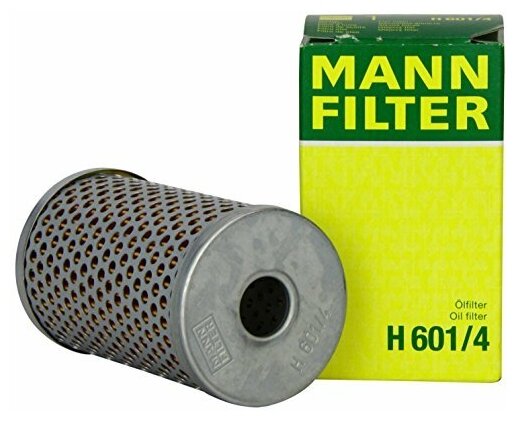Для грузовых MANN+HUMMEL Гидравлический фильтр MANN-FILTER H 601/4