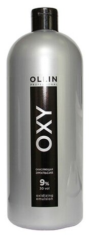 Ollin Professional Окисляющая эмульсия Oxidizing Emulsion 9% 30 vol 1000 мл (Ollin Professional, ) - фото №5