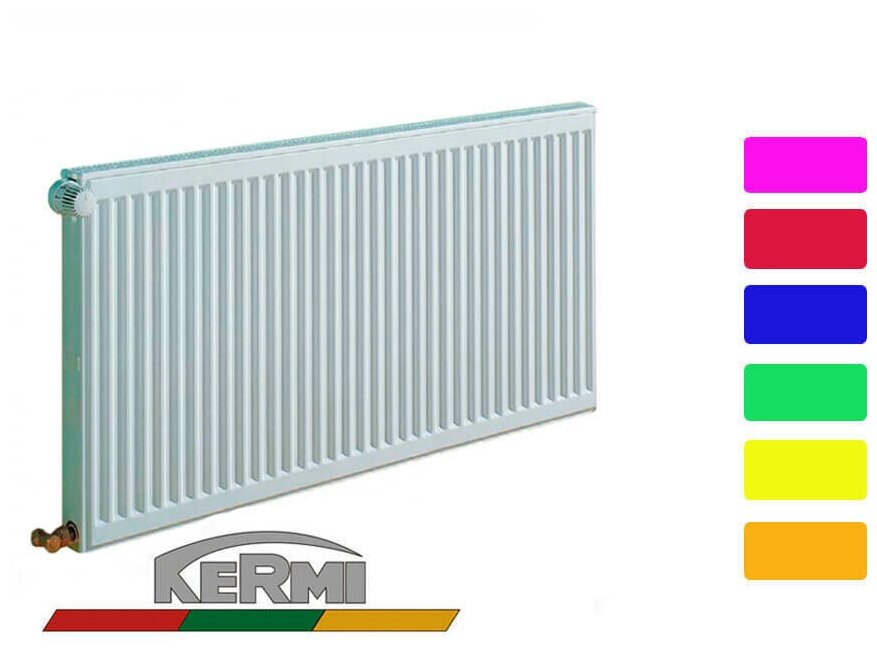 Радиатор стальной панельный KERMI Profil-K FK0 12/400/400 - фотография № 12