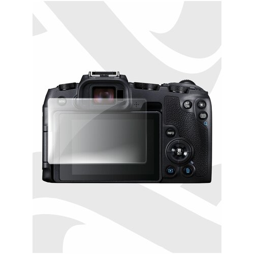 Матовая гидрогелевая защитная пленка AlphaSkin для фотоаппарата Canon EOS RP