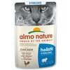 Almo nature паучи для кастрированных кошек с цыпленком (holistic - sterilised - with chicken) 5291, 0,070 кг, 20339 - изображение