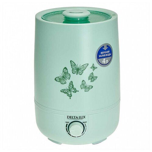 Увлажнитель воздуха DELTA LUX DE-3704 мятный ультразвуковой 265000₽