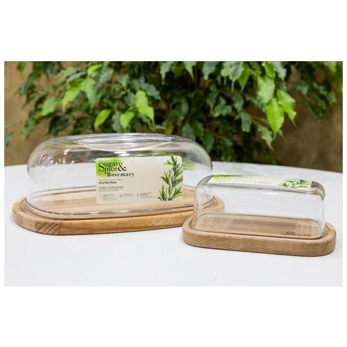 Масленка деревянная Sugar&Spice с крышкой (SE104712996)