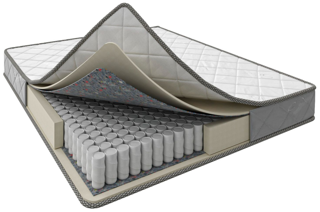 Матрас Татами Дзен 160х200 пружинный