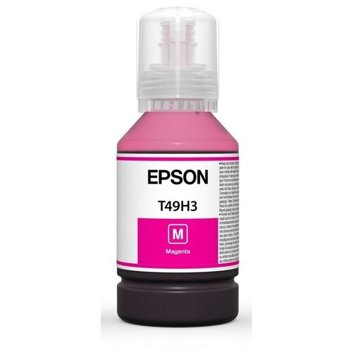 Чернила Epson T49H3 C13T49H300 пурпурные оригинальные