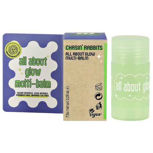 Бальзам-стик для лица и тела CHASIN RABBITS питательный, для сухих участков, 7.5 г