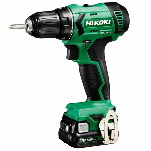 Дрель-шуруповерт аккумуляторный Hitachi DS12DARFZ 1450000₽