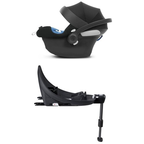 Cybex Aton B i-Size + IsoFix Base M (Volcano Black)